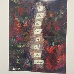 King of My Heart Rep Magazine Poster